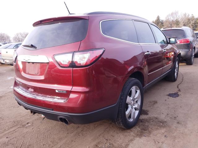 2017 CHEVROLET TRAVERSE P 1GNKVJKD5HJ127923