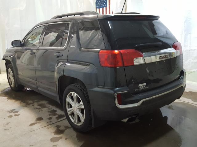 2017 GMC TERRAIN SL 2GKFLTE3XH6334615