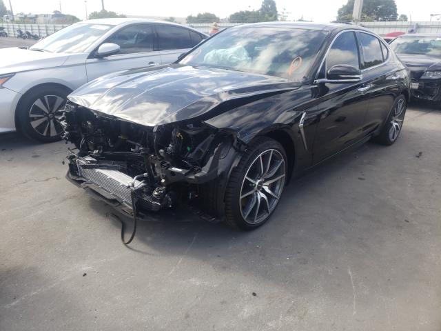 2020 GENESIS G70 KMTG54LE1LU049785