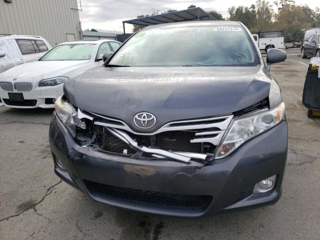 2012 TOYOTA VENZA LE 4T3BK3BB7CU070999