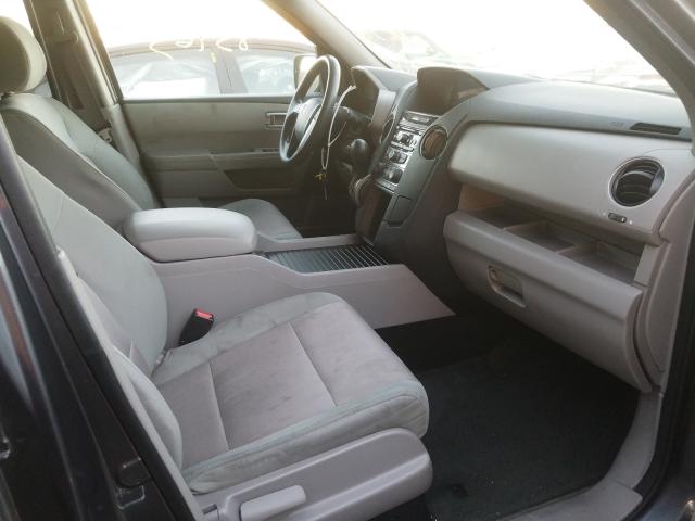 2014 HONDA PILOT EX 5FNYF4H41EB024560