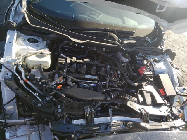 2020 HONDA CIVIC EX 19XFC1F38LE213573