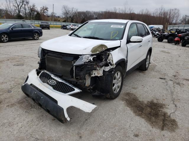 2011 KIA SORENTO BA 5XYKT3A17BG095775