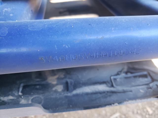 2017 YAMAHA YXZ1000 ET 5Y4AN08Y4HA100342