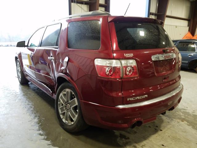 2011 GMC ACADIA DEN 1GKKVTED1BJ266054