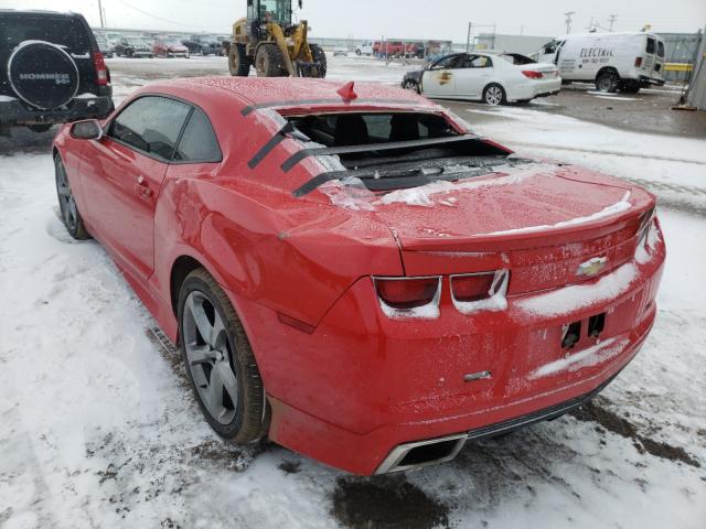 2013 CHEVROLET CAMARO 2SS 2G1FK1EJ8D9131872