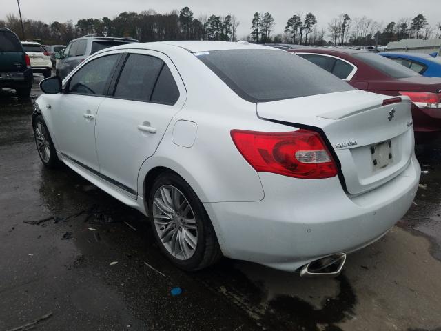 2011 SUZUKI KIZASHI SP JS2RE9A85B6110596