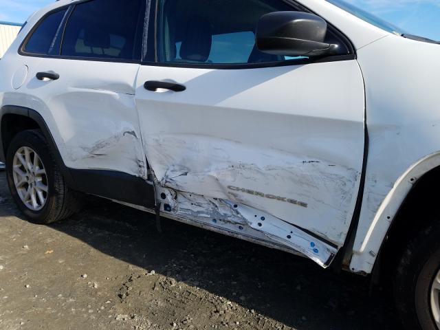 2016 JEEP CHEROKEE S 1C4PJLAB6GW319911