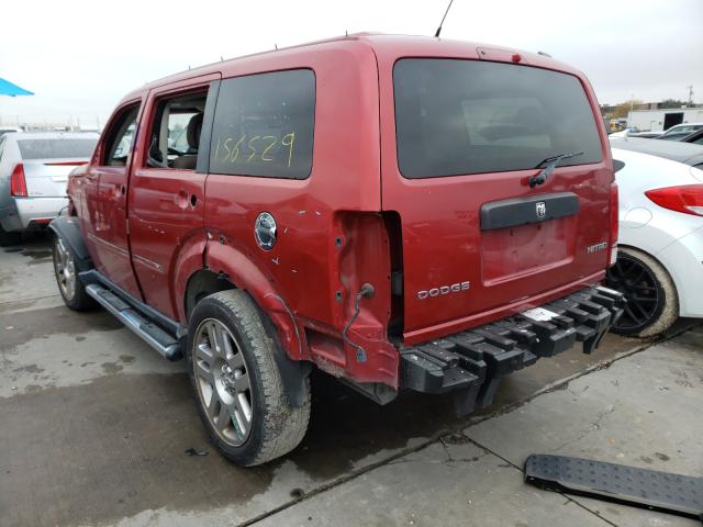 2010 DODGE NITRO HEAT 1D4PT4GK2AW163349