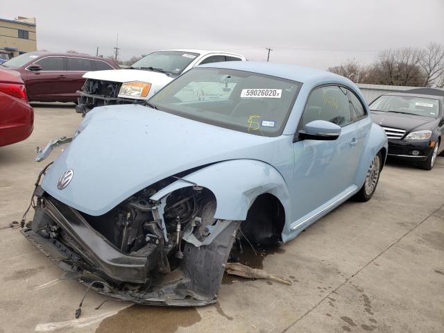 2013 VOLKSWAGEN BEETLE 3VWJX7AT0DM662906