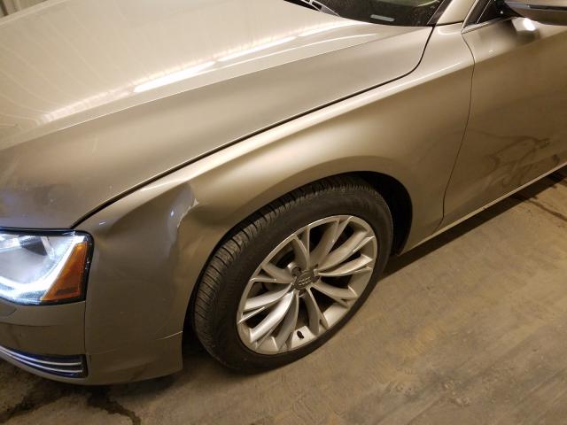 2012 AUDI A8 L QUATT WAURVAFD8CN009994