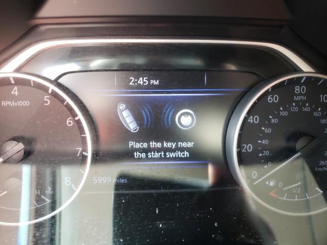 2020 NISSAN MURANO SV 5N1AZ2BJ2LN111938