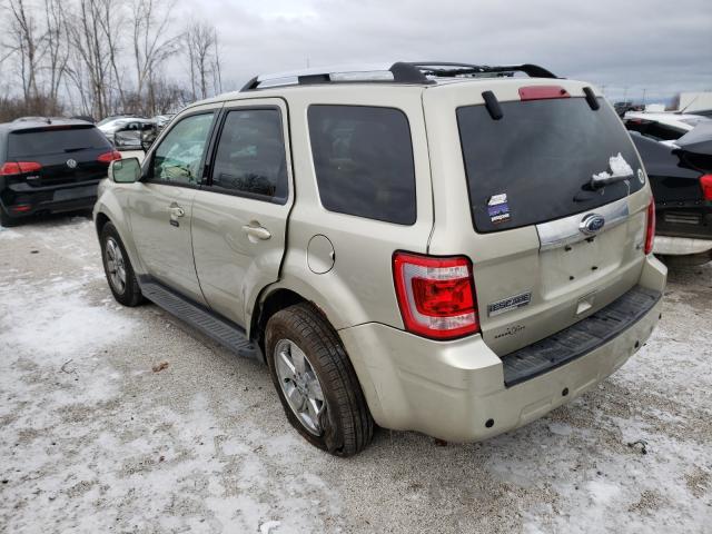 2011 FORD ESCAPE 1FMCU9EGXBKB72177