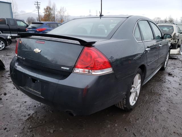 2013 CHEVROLET IMPALA LTZ 2G1WC5E3XD1114043
