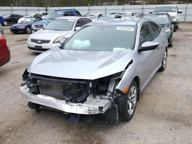 2016 HONDA CIVIC LX 19XFC2F54GE060137
