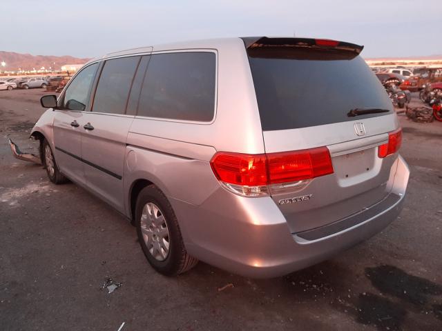 2010 HONDA ODYSSEY LX 5FNRL3H26AB088593