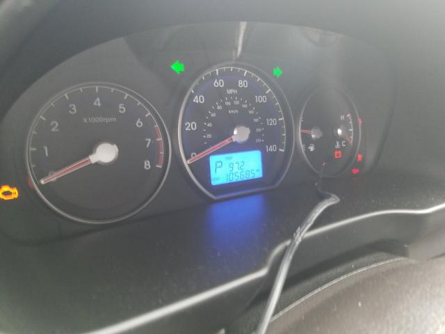 2010 HYUNDAI SANTA FE 5NMSG3AB5AH400269