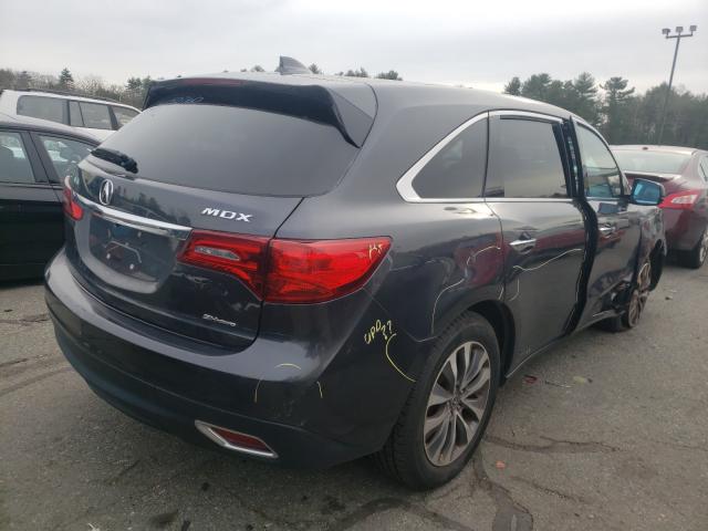 2016 ACURA MDX TECHNO 5FRYD4H46GB048537