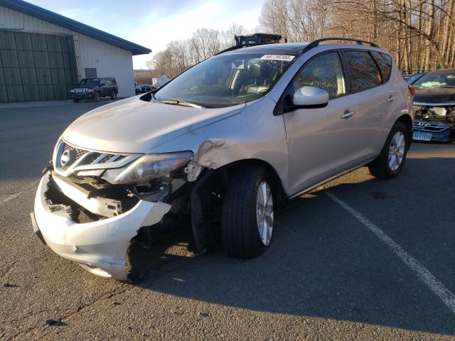 2014 NISSAN MURANO S JN8AZ1MW7EW532515