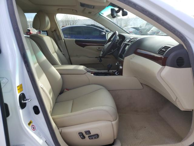 2011 LEXUS LS 460L JTHDL5EF7B5003789