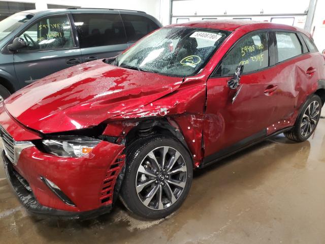2019 MAZDA CX-3 TOURI JM1DKFC78K0423869