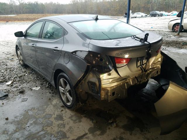 2013 HYUNDAI ELANTRA GL 5NPDH4AE5DH339759