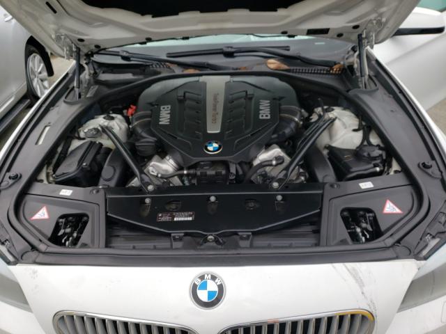 2013 BMW 550 I WBAFR9C51DD226622