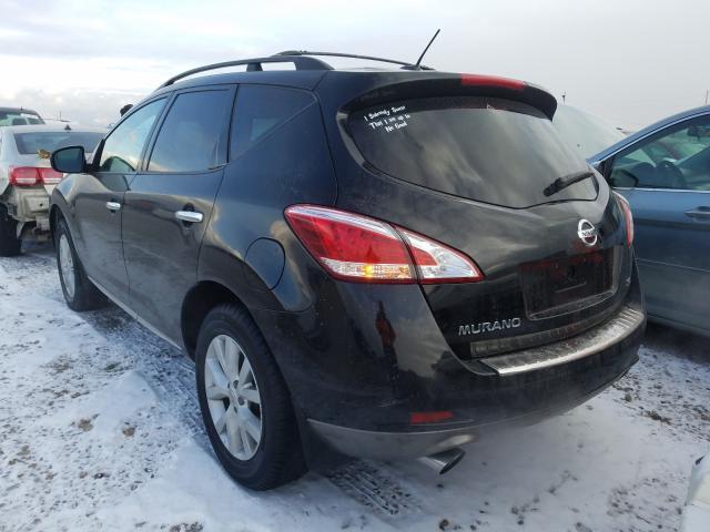 2011 NISSAN MURANO S JN8AZ1MU4BW051390