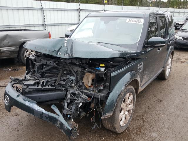 2016 LAND ROVER LR4 HSE SALAG2V61GA782816