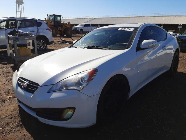 2011 HYUNDAI GENESIS CO KMHHU6KH3BU043008