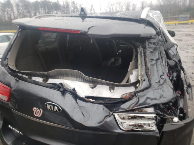 2015 KIA SEDONA EX KNDMC5C11F6059266