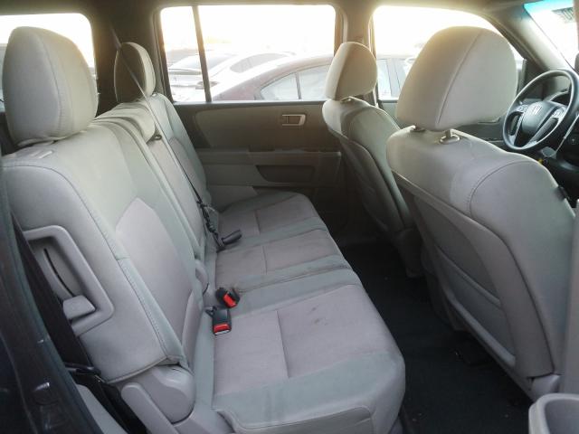 2014 HONDA PILOT EX 5FNYF4H41EB024560