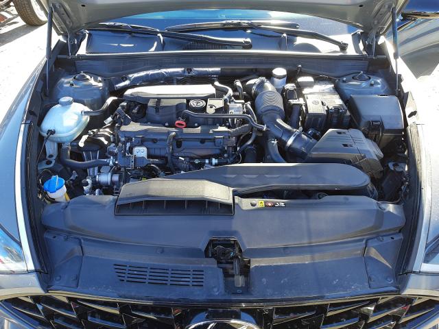 2020 HYUNDAI SONATA SEL 5NPEJ4J24LH032936