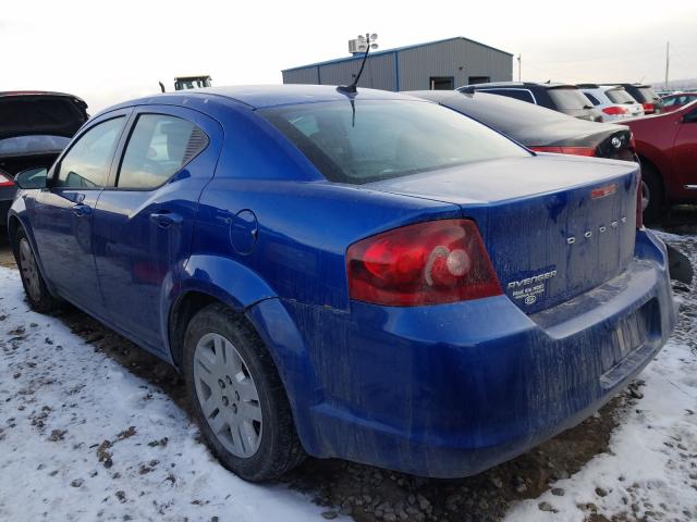 2013 DODGE AVENGER SE 1C3CDZAB6DN684426