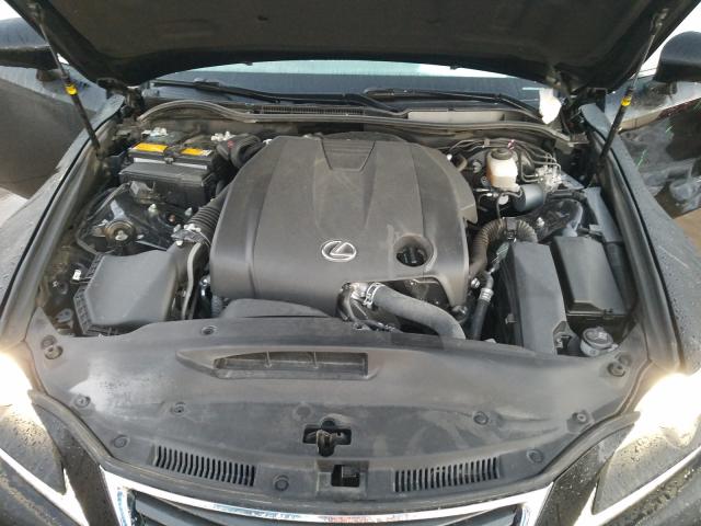 2015 LEXUS IS 250 JTHBF1D27F5074177