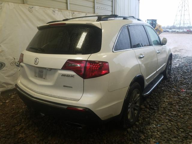 2012 ACURA MDX ADVANC 2HNYD2H67CH542184