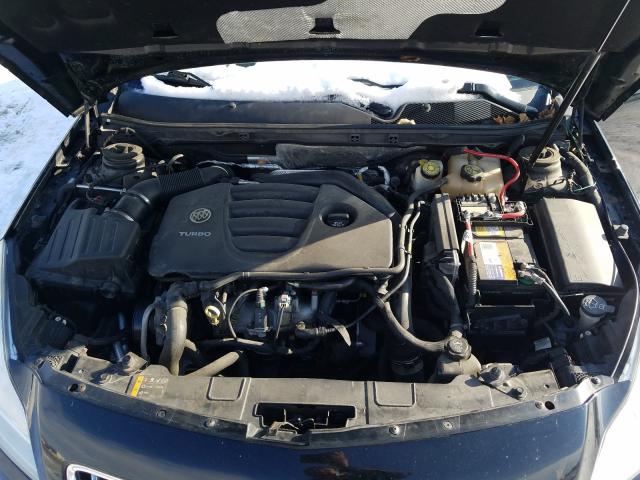 2013 BUICK REGAL PREM 2G4GS5EV4D9221229