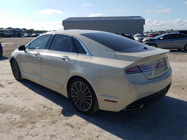 2016 LINCOLN MKZ HYBRID 3LN6L2LU5GR620439