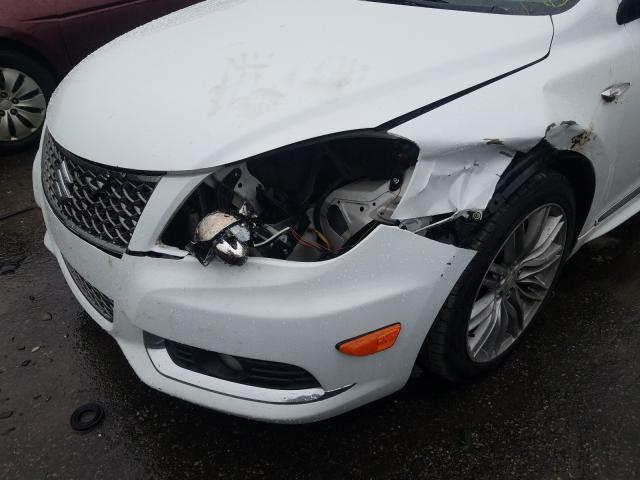 2011 SUZUKI KIZASHI SP JS2RE9A85B6110596
