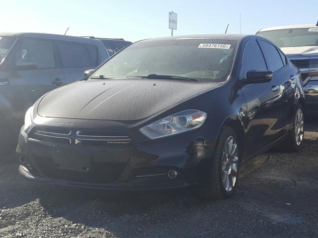 2013 DODGE DART LIMIT 1C3CDFCA0DD201019