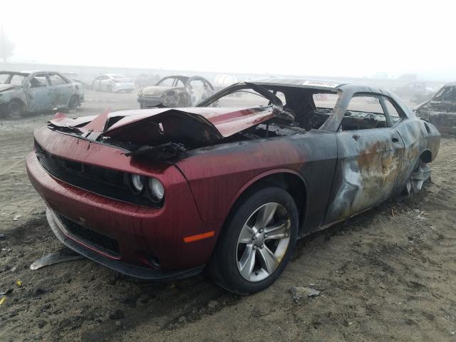 2018 DODGE CHALLENGER - 2C3CDZAG7JH219010