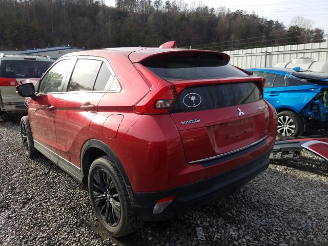 2018 MITSUBISHI ECLIPSE CR JA4AT4AA1JZ057017