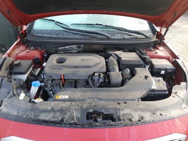2017 HYUNDAI SONATA SE - 5NPE24AF6HH576894