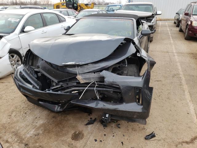 2017 CHEVROLET CAMARO LT 1G1FB3DS7H0212674