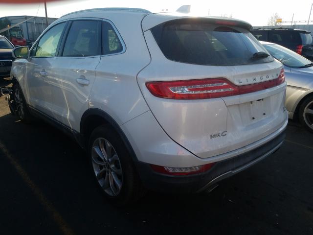 2016 LINCOLN MKC SELECT 5LMCJ2C96GUJ15813