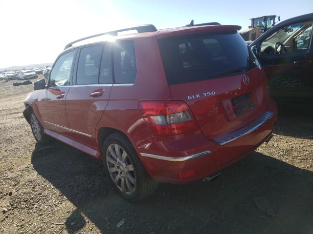 2010 MERCEDES-BENZ GLK 350 WDCGG5GB4AF333308