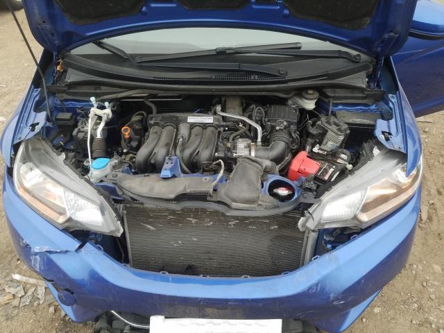 2017 HONDA FIT EX JHMGK5H75HS003837