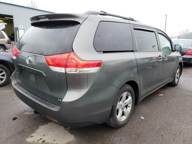 2011 TOYOTA SIENNA LE 5TDKK3DC4BS091671