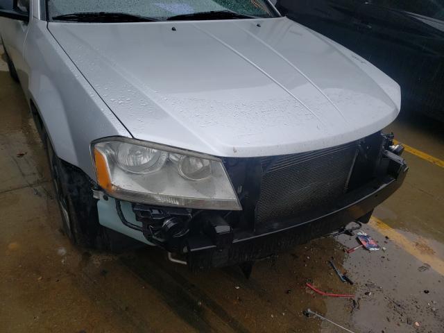 2011 DODGE AVENGER EX 1B3BD4FB3BN545291