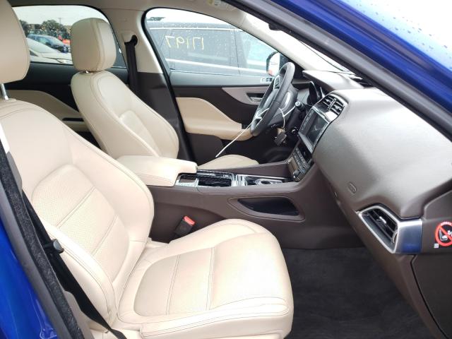 2018 JAGUAR F-PACE PRE SADCK2FX2JA290782